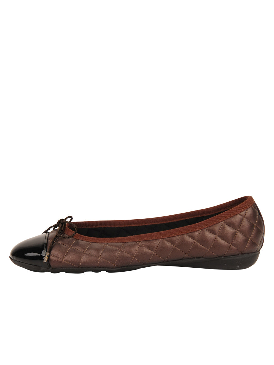 Best Quilted Leather Ballet Flat