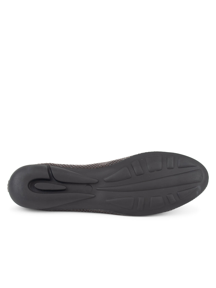 Bingo Vipa Leather Ballet Flat