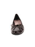 Cozy Quilted Leather Ballet Flat