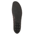 Cozy Quilted Leather Ballet Flat