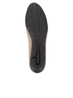 Bingo Leather Ballet Flat
