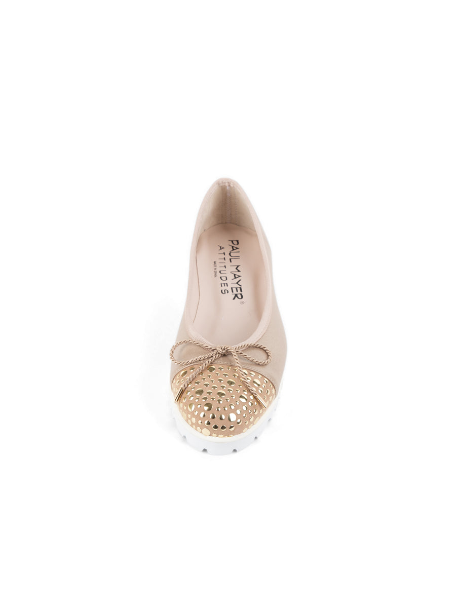 Brill Studded Lug Sole Ballet