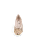 Brill Studded Lug Sole Ballet