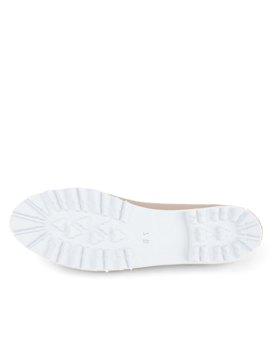 Brill Studded Lug Sole Ballet