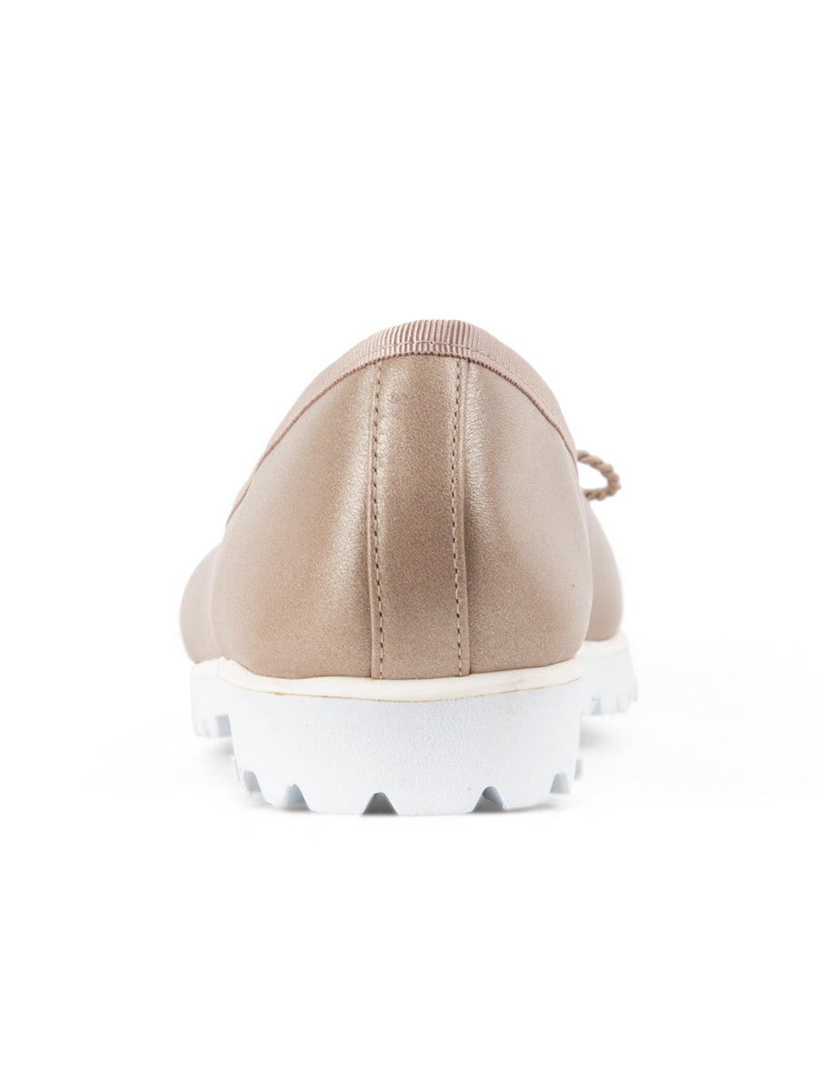 Brill Studded Lug Sole Ballet