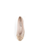 Brill Studded Lug Sole Ballet