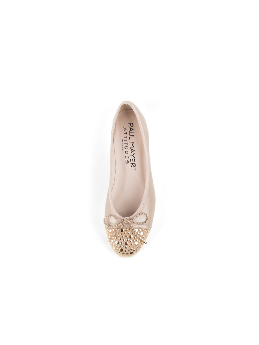 Brill Studded Lug Sole Ballet