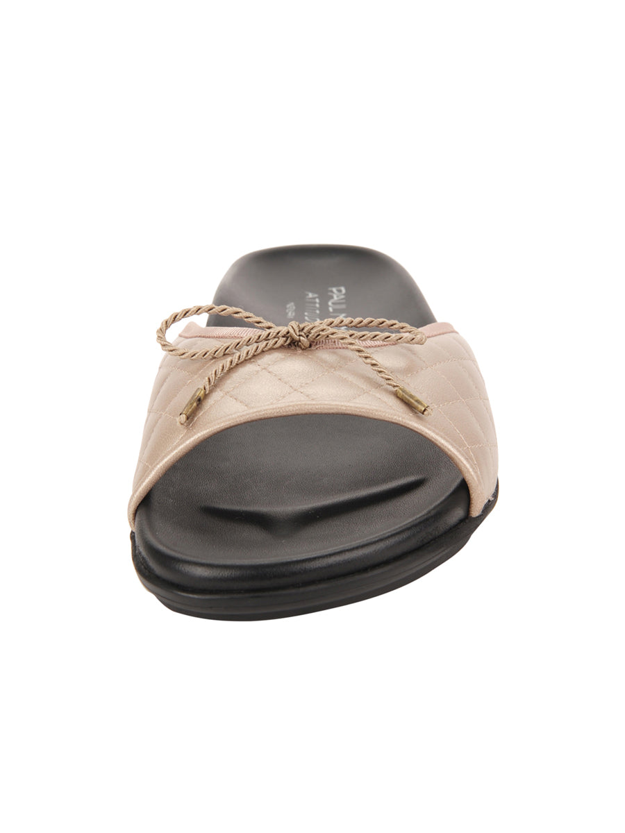 Win Quilted Sandal
