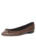 Lido Quilted Leather Ballet Flat