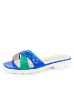 Cobalt/Green Color