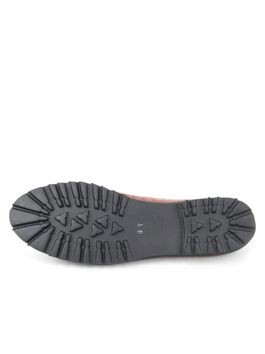 BRAVO LUG SOLE BALLET IN CROCODILE