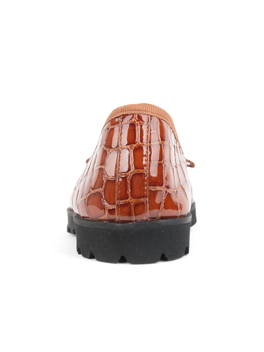 BRAVO LUG SOLE BALLET IN CROCODILE