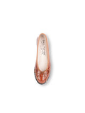 BRAVO LUG SOLE BALLET IN CROCODILE