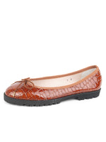 Cognac Crocodile Color