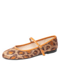Best Mary Jane Ballet Flat with Leather Sole