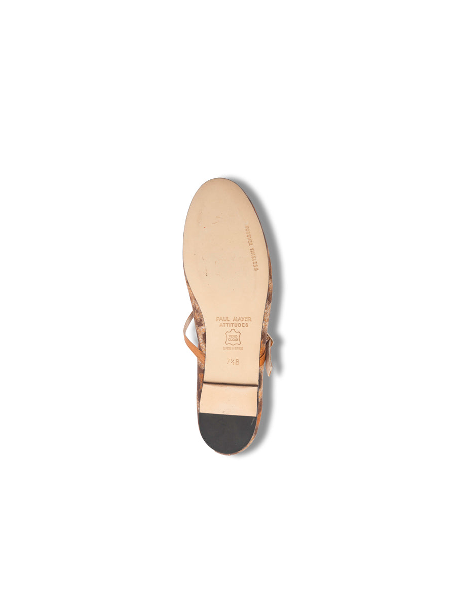 Best Mary Jane Ballet Flat with Leather Sole