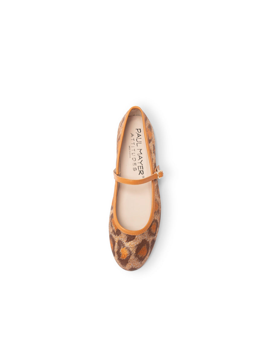 Best Mary Jane Ballet Flat with Leather Sole