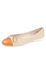 Cognac Raffia Color
