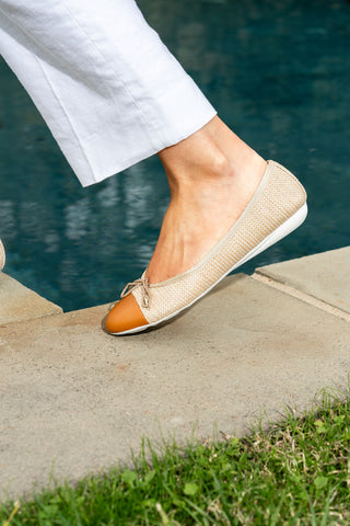 Best Raffia Ballet Flat Alternate View