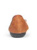 Best Quilted Ballet Flat in Suede