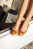 Lido Quilted Leather Ballet Flat
