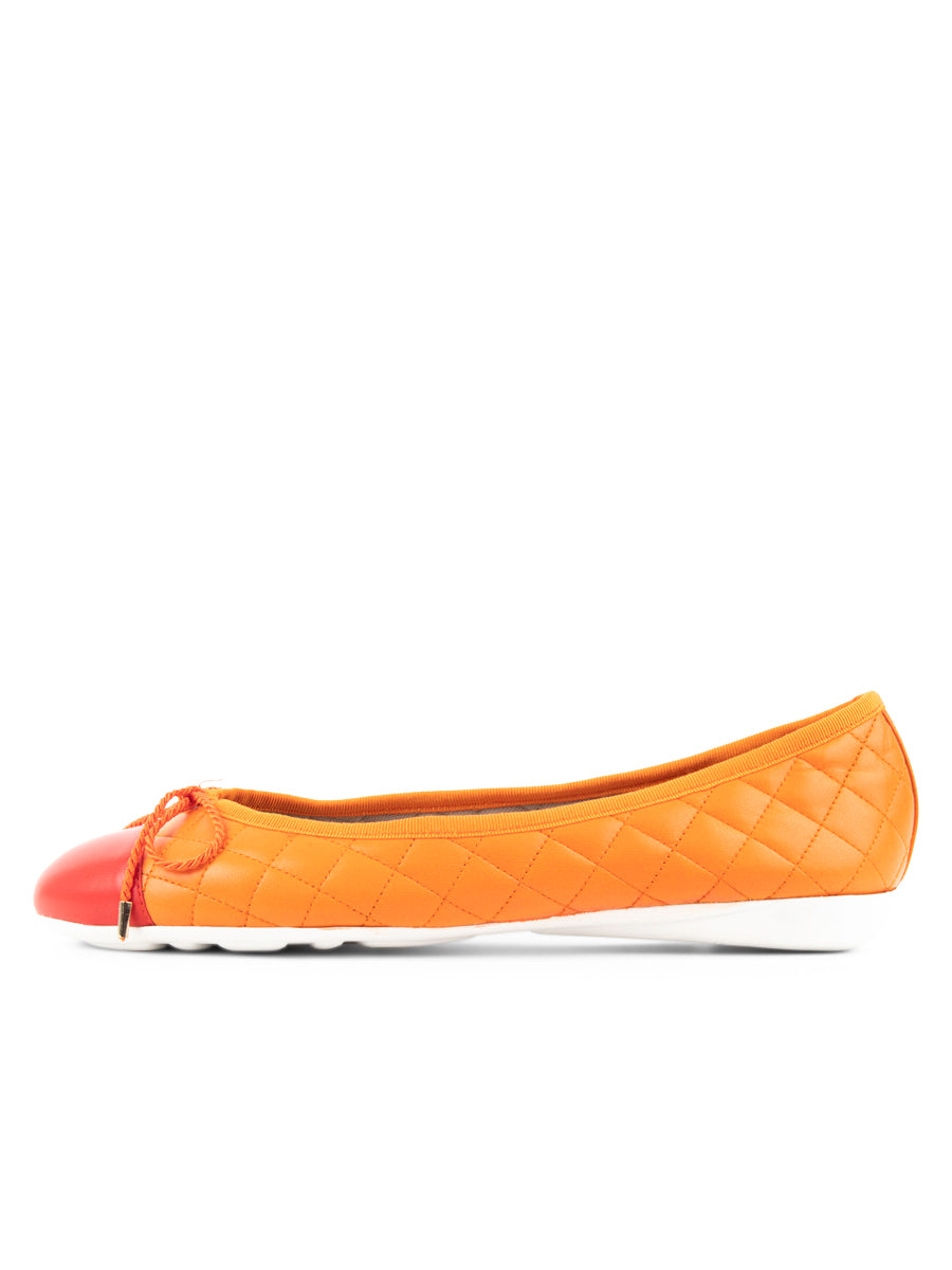 Best Quilted Leather Ballet Flat