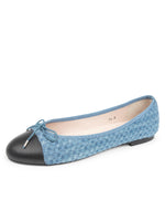 Denim/Black Napa Color