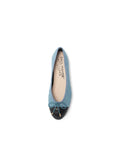 Best Quilted Denim Ballet Flat