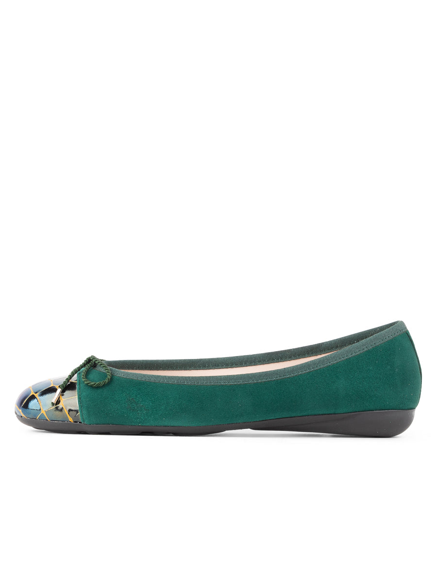 Bravo Suede Ballet Flat