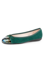 Emerald Suede Color