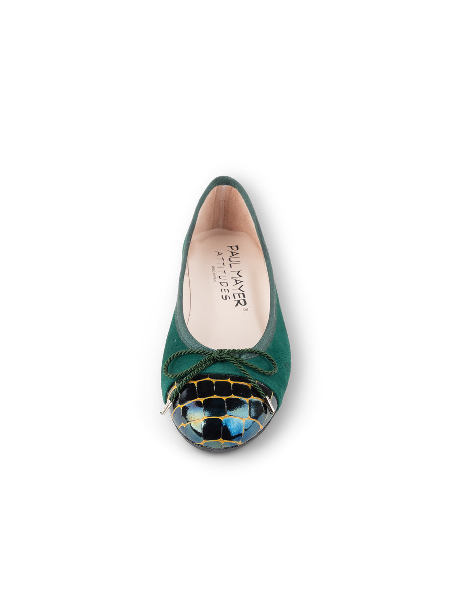 Bravo Suede Ballet Flat