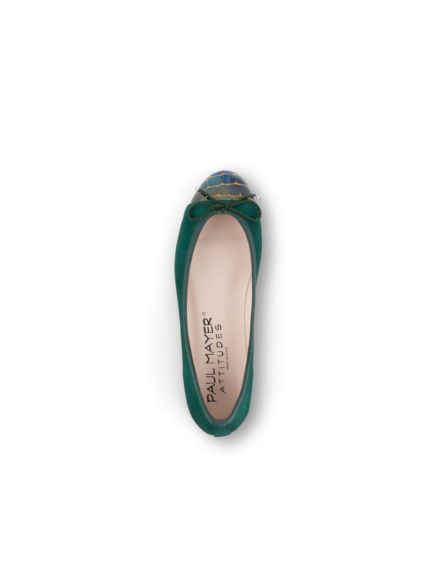 Bravo Suede Ballet Flat