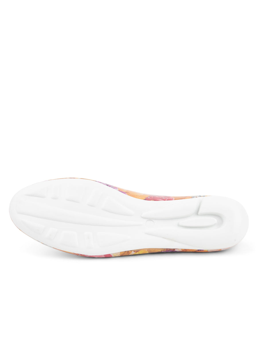 Bingo Floral Ballet Flat