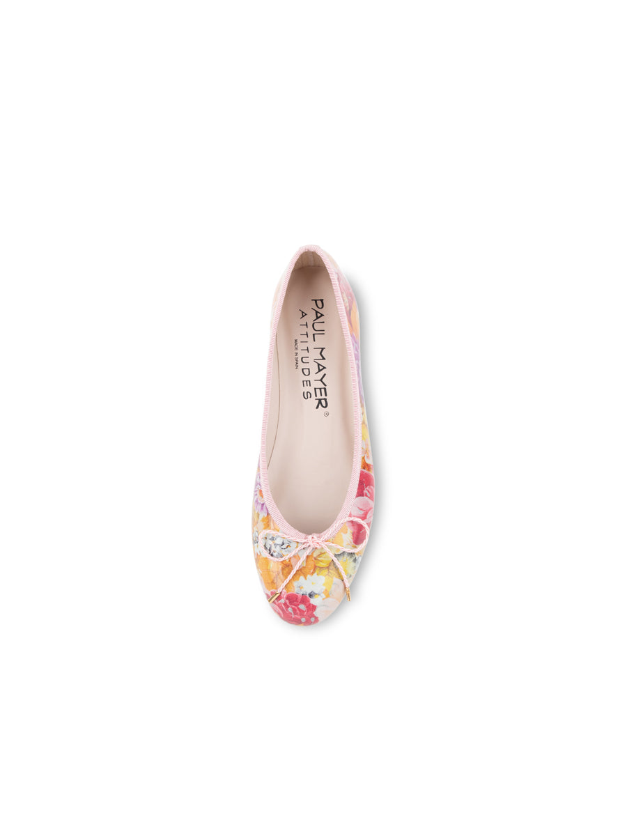 Bingo Floral Ballet Flat