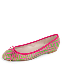 Fuchsia/Green