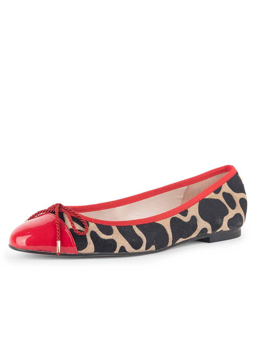Love Animal Print Ballet