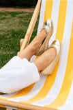 Just Quilted Wedge Espadrille