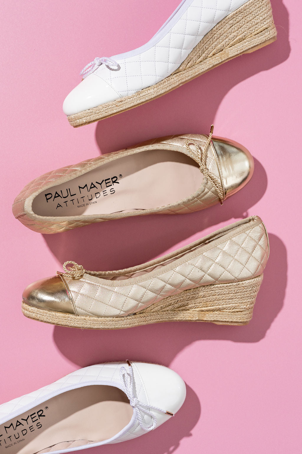 Just Quilted Wedge Espadrille