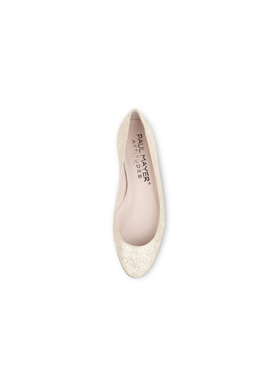 Must Laser Cut Ballet Flat