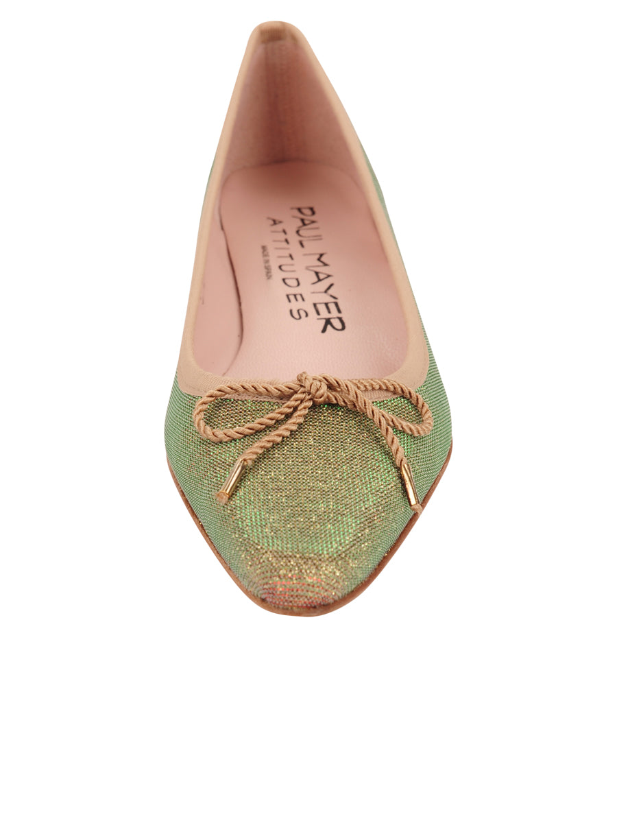 Royal Pointed Toe Kitten Heel