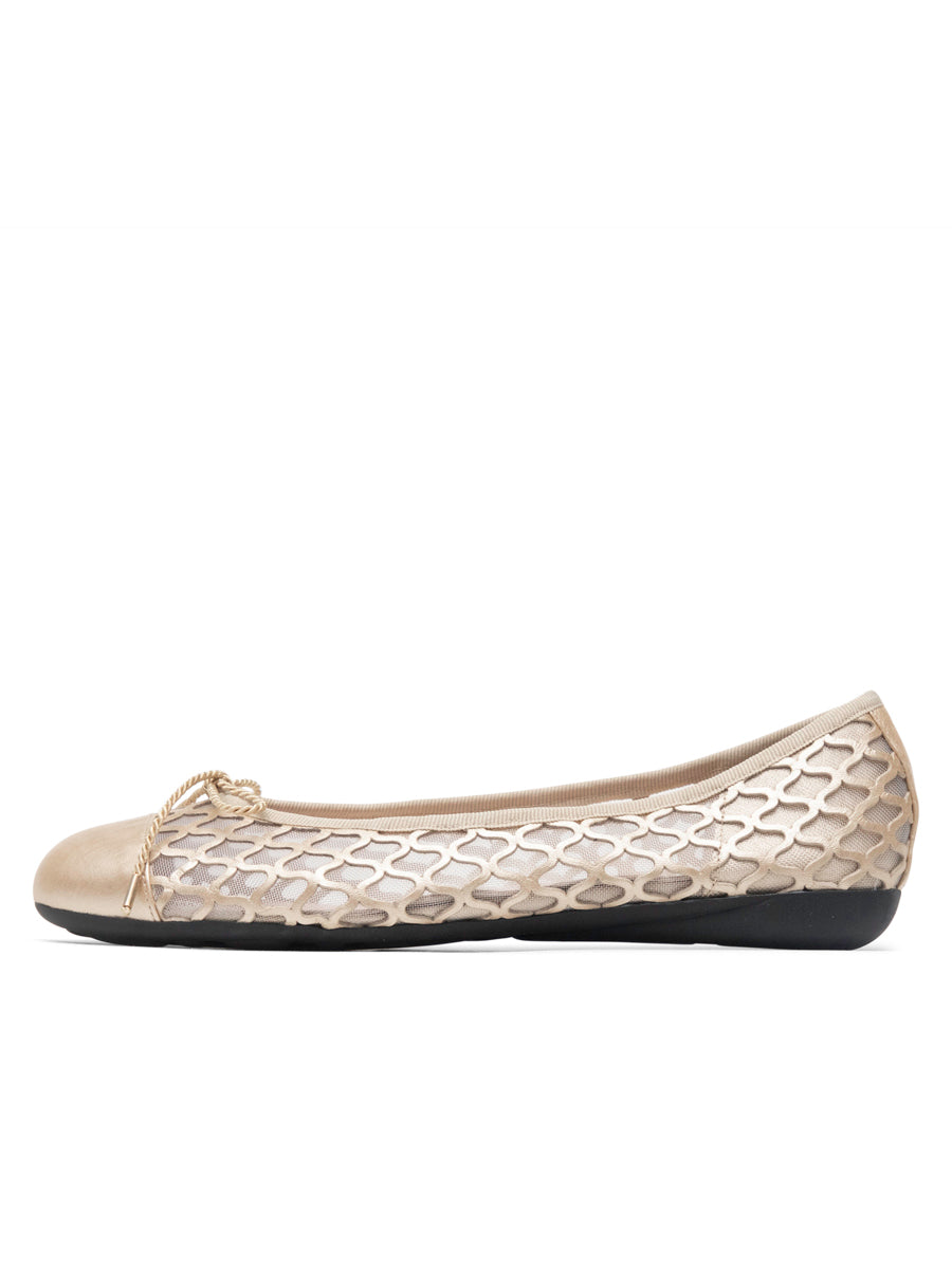 Brandy Mesh Ballet Flat