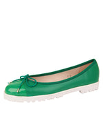Green/White Lug Color
