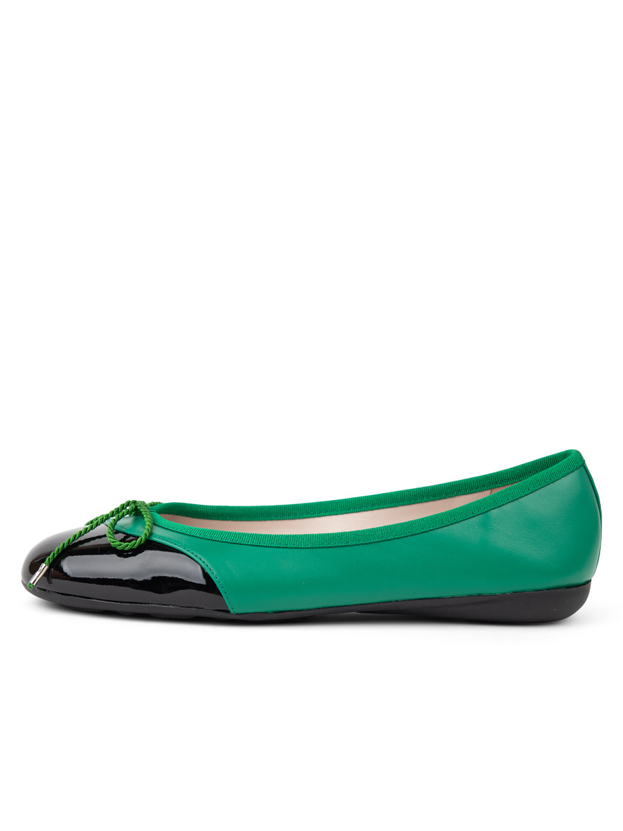 Brave Leather Ballet Flat