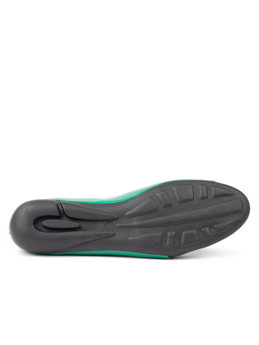 Brave Leather Ballet Flat