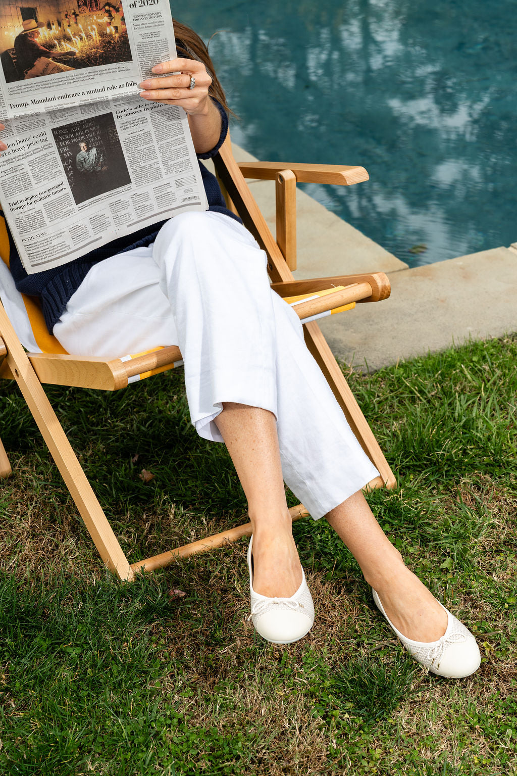 Best Raffia Ballet Flat