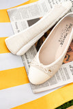 Best Raffia Ballet Flat