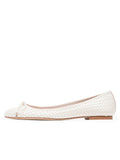 Luxe Textured Ballet Flat