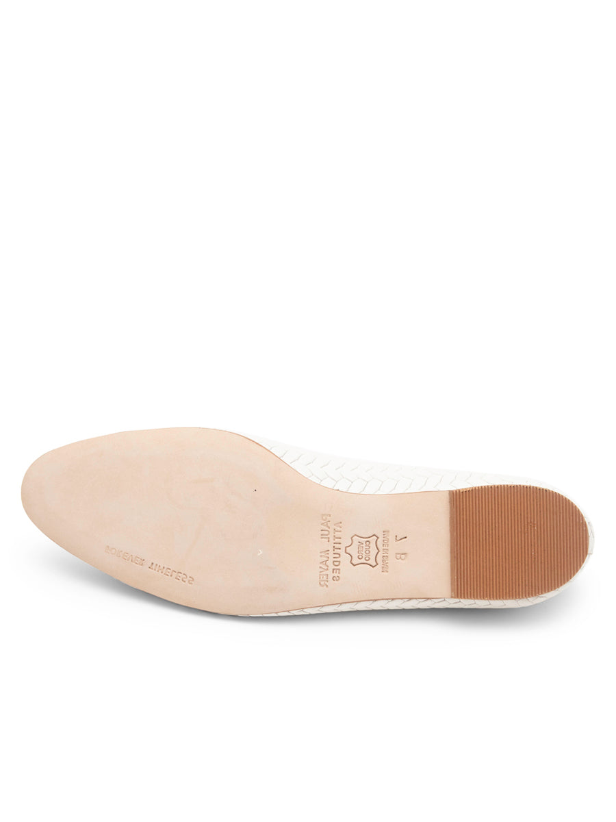 Luxe Textured Ballet Flat