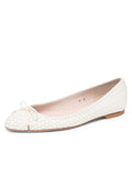 Luxe Textured Ballet Flat