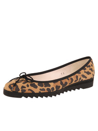Leopard Printed Suede
